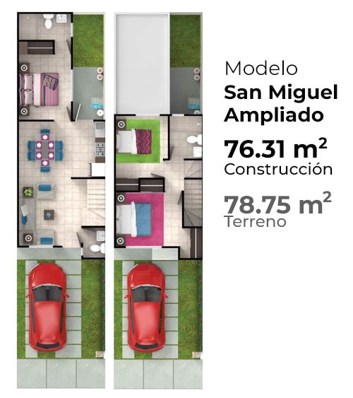 Plano San Miguel 