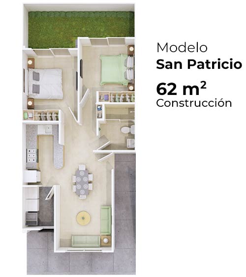 Plano San Patricio