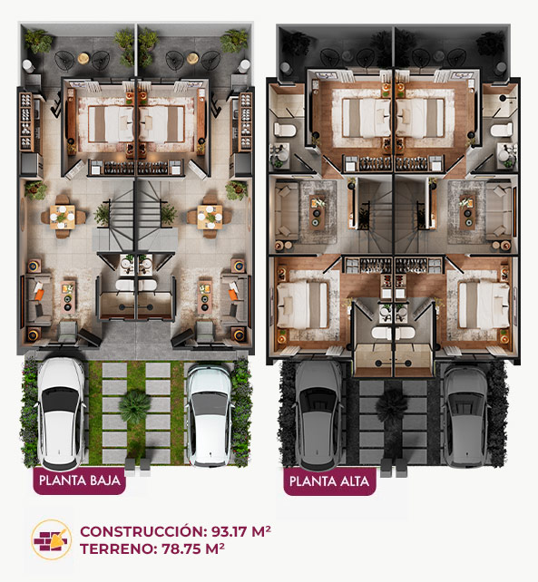 Planos Modelo ENCINO
