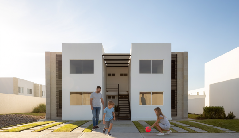 Sostenibilidad y Comunidad: Una Casa con Áreas Verdes y Social en Sendas Residencial